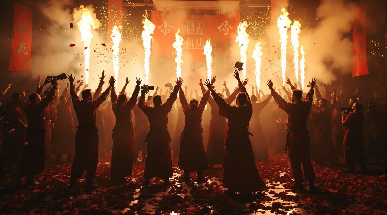 高清电影年度巨制《山河无疆》正式杀青,预计明年春节档上映